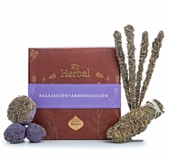 Kit Herbal Relajación y Armonía de Sagrada Madre.