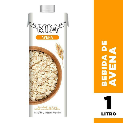 Leche de Avena x 1l - Biba