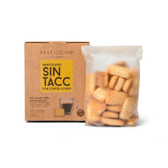 Minicookies Sabor Limon Sin TACC x 120g - Pasticcino