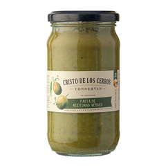 Pasta de Aceitunas Verdes x 300g - Cristo de los Cerros