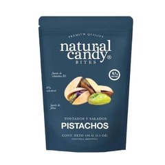 Pistachos Tostados y Salados x 100g - Natural Candy