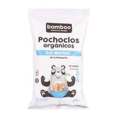 Pochoclos Organicos Sal Marina x 80g - Bamboo