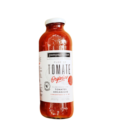 Puré de Tomate 910Ggrs PAMPA GOURMET