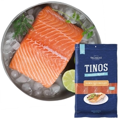 Salmon Rosado 400grs ( aprox) TINOS