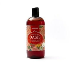 SHAMPOO PARA CABELLOS TEÑIDOS 520cc HIERBAS DEL OASIS