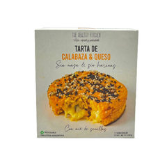 Tarta de Calabaza y Queso (Sin Masa y Sin Harinas) x 310g - The Healthy Kitchen