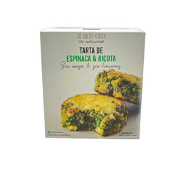 Tarta de Espinaca, Ricota y Queso Light (Sin Masa y Sin Harinas) x 310g - The Healthy Kitchen