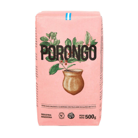 Yerba Mate Organica x 500g - Porongo