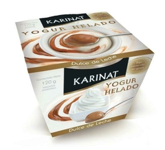 Yogurth Helado Dulce de Leche x 120g - Karinat