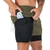 Shorts Dry Fit 2 em 1 Compressão Speedbreaker - comprar online