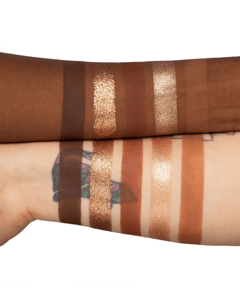 Paleta de Sombras Ginger Glow - Nude Palette | Mari Maria Makeup