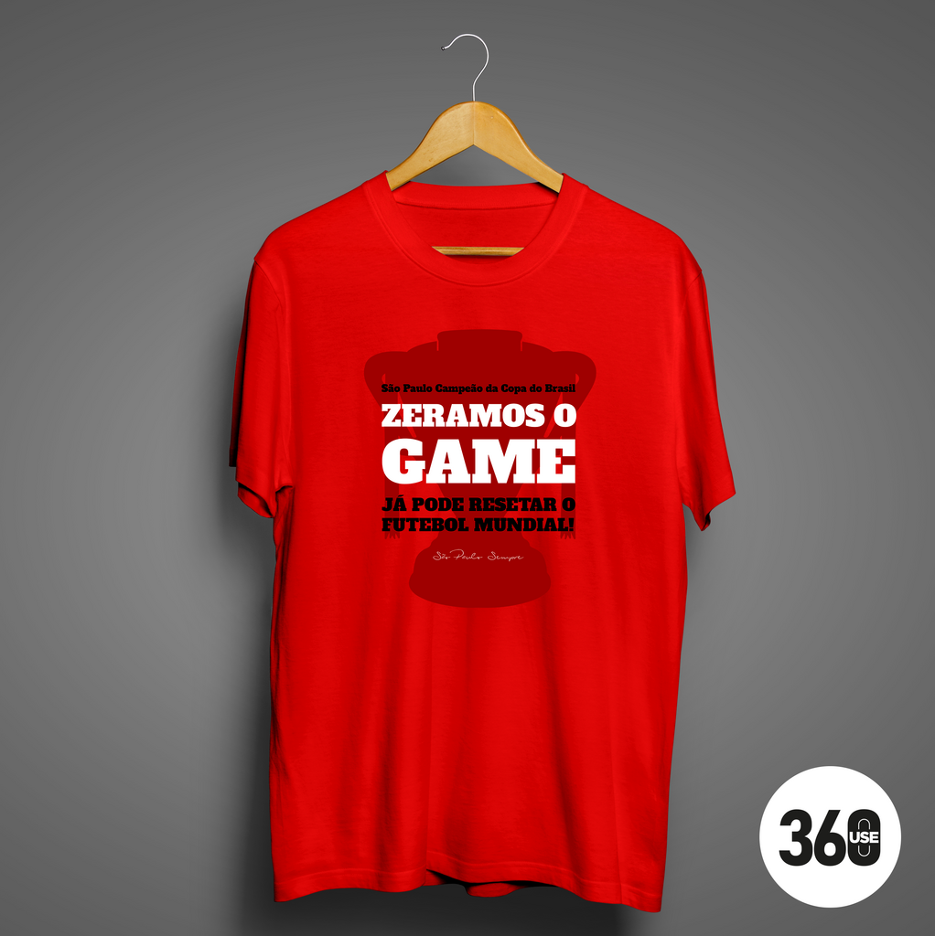 360 nenhuma camisa do Tshirt FPS da piada do jogo