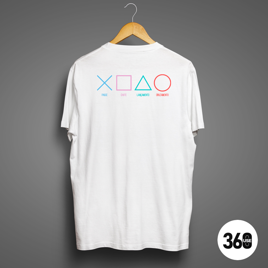 Camiseta Est dio 97 Playstation use360