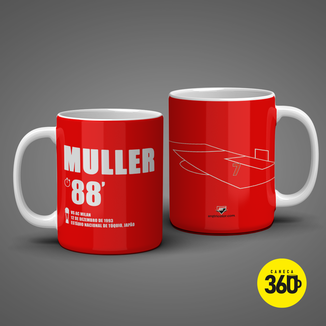 Arqtricolor - Caneca - Muller - Comprar Em Use360