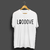 Camiseta - Arnaldo e Tirone - LOOOOVE - comprar online