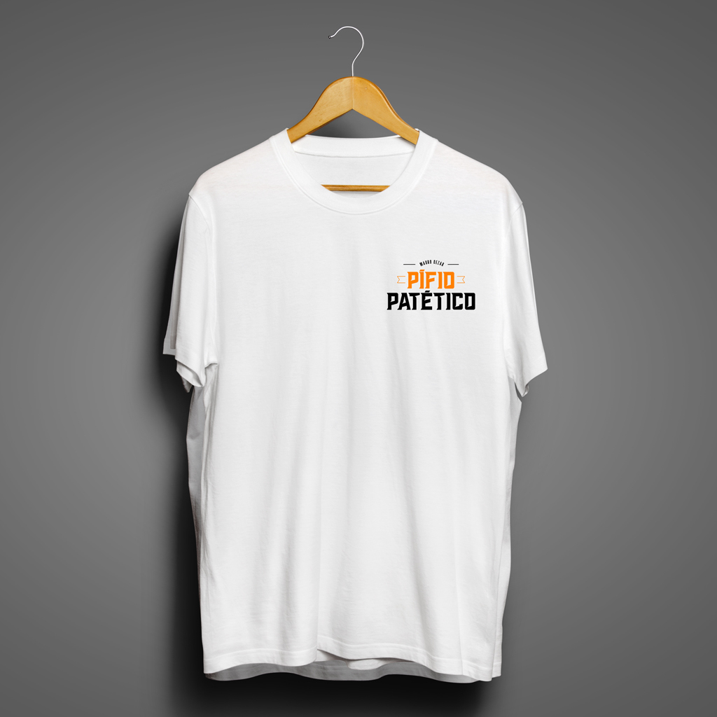 Mauro Cezar - Camiseta - Pífio Patético 2 - use360