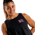 Musculosa Crop BEARFIT - Work For It
