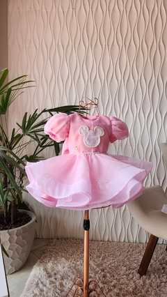 Vestido Minnie Rosa Baby na internet