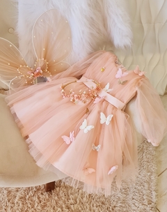 Vestido Magic Fairy Manga Longa