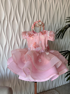 Vestido Garden princess