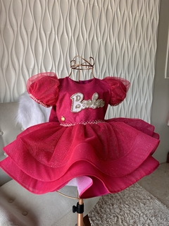 Vestido Pink barbie