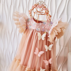 Vestido Aurora Nude Rosé - comprar online
