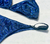 Bikini Hawaii Glitter Blue - comprar online