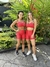 Conjunto Short Day - Vermelho na internet