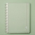 Cuaderno Inteligente Verde Pastel Grande