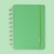 Cuaderno Inteligente Verde Grande