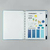 Cuaderno Inteligente Blue Creative Journal by Miguel Luz Grande en internet