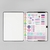 Cuaderno Inteligente Let’s Glitter NEON BLACK Grande - comprar online