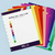 Separadores ColorCode Grande para Cuaderno Inteligente Pack x 10 - comprar online