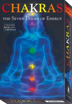 ORÁCULO Box Chakras The Seven Doors Of Energy (Ingles) 7 Cristales y Librito LO SCARABEO