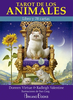 TAROT De Los Animales Doreen Virtue 78 Cartas y Librito ARKANO BOOKS