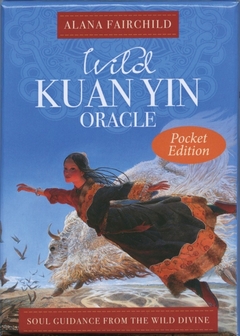 ORÁCULO Pocket Wild Kuan Yin Oracle (Ingles) 44 Cartas y Librito USGAMES