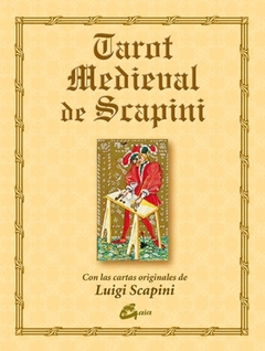 TAROT Medieval De Scapini (Estuche) 78 Cartas y Libro GAIA