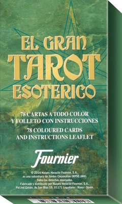 TAROT Gran Tarot Esotérico 78 Cartas y Librito FOURNIER