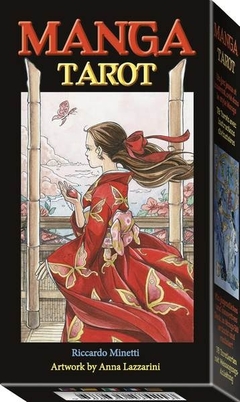 TAROT Manga 78 Cartas y Librito LO SCARABEO
