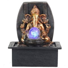 Fuente de Agua Ganesha 26cm - comprar online