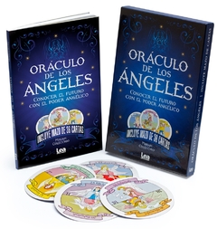 Oráculo De Los Angeles 36 Cartas Libro LEA