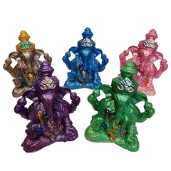 Ganesh Colores Resina 7cm aprox