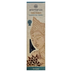 Sahumerios Tibetanos Placeres del Paraíso 8u Aromanza