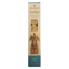 Pastillas Orgánicas ENERGÍA LIMPIA 6u Aromanza