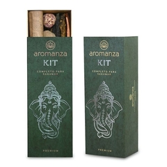 Kit Sahumador Premium Aromanza