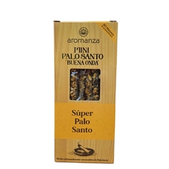 Sahumerios Mini Palo Santo BUENA ONDA SUPER PALO SANTO 8u Aromanza