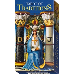 TAROT Of Traditions 78 Cartas Librito LOSCARABEO