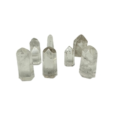 Piedras Gemas Punta TAMEANA Cuarzo Cristal 4 a 6cm aprox Pulida Monte Kurama