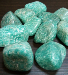 Piedras Gemas Amazonita N1 Pulida Monte Kurama