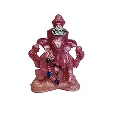 Imagen de Ganesh Colores Resina 7cm aprox